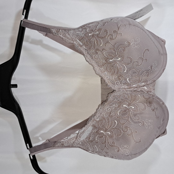 Playtex Women's Feel Gorgeous Underwire Bra 4513 - Warm Steel 42DDD - Picture 2 of 4